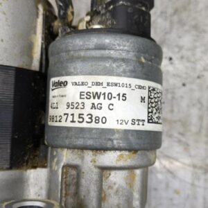 Demarreur CITROEN C3 3 PHASE 2 Essence