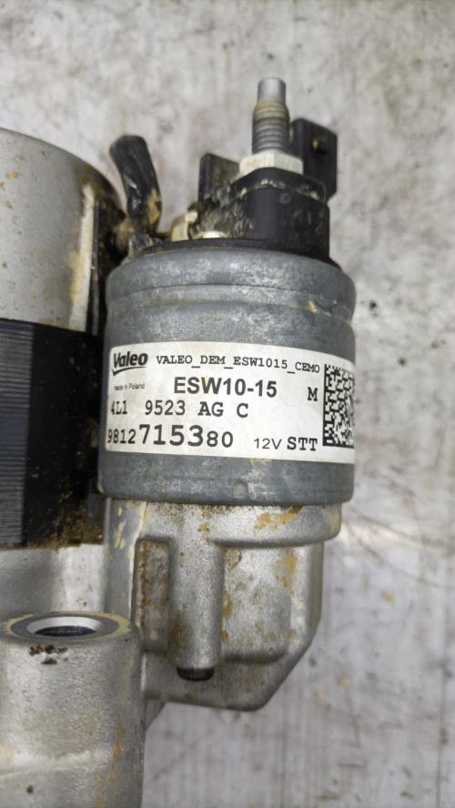 Demarreur CITROEN C3 3 PHASE 2 Essence