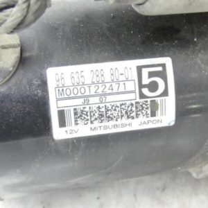 Demarreur CITROEN BERLINGO 2 PHASE 1 Diesel