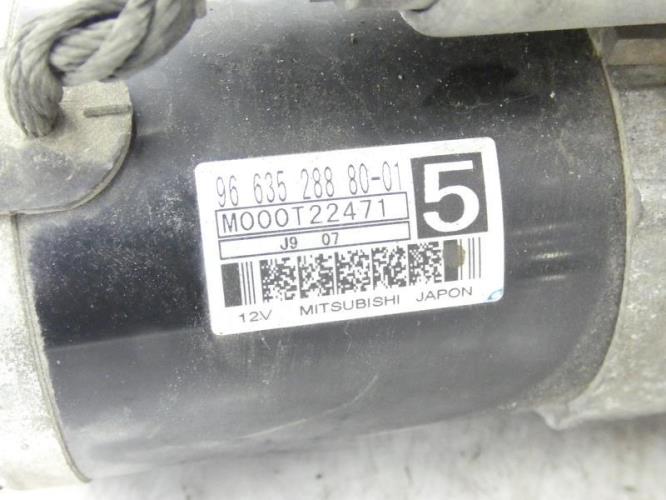 Demarreur CITROEN BERLINGO 2 PHASE 1 Diesel