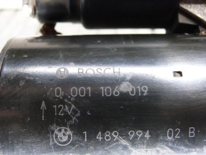 Demarreur MINI MINI 1 R50/R53 PHASE 1 Essence