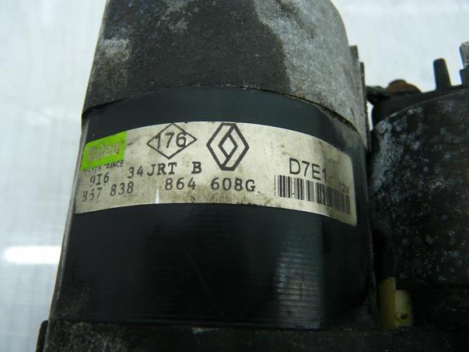 Demarreur RENAULT CLIO 1 PHASE 3 Essence