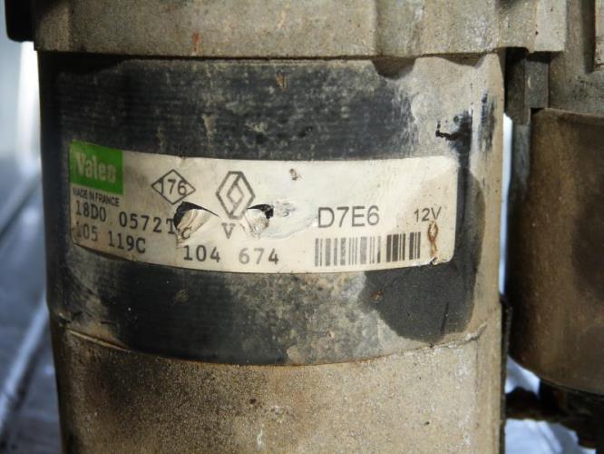 Demarreur RENAULT MEGANE 1 PHASE 2 Essence