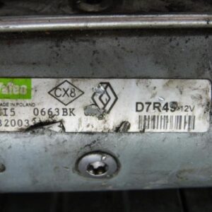 Demarreur RENAULT SCENIC 2 PHASE 1 Diesel