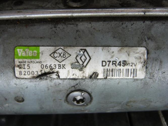 Demarreur RENAULT SCENIC 2 PHASE 1 Diesel
