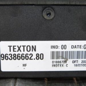 Calculateur CITROEN XANTIA PHASE 1 Diesel
