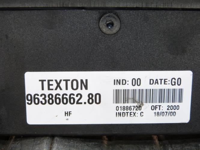 Calculateur CITROEN XANTIA PHASE 1 Diesel