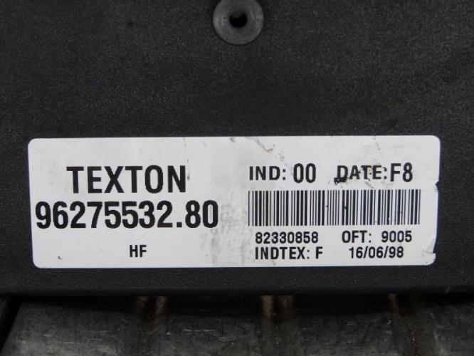 Calculateur CITROEN XANTIA PHASE 1 Diesel