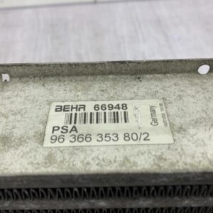 Echangeur air (Intercooler) CITROEN XSARA PHASE 2 Diesel