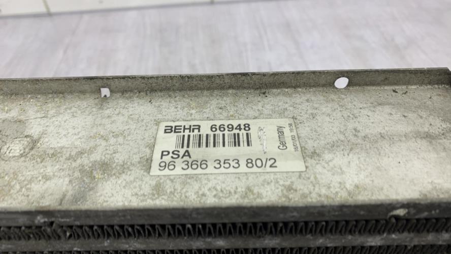 Echangeur air (Intercooler) CITROEN XSARA PHASE 2 Diesel