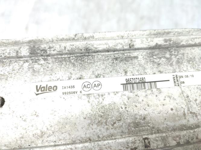 Echangeur air (Intercooler) CITROEN C5 2 Diesel