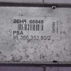 Echangeur air (Intercooler) PEUGEOT 307 PHASE 1 BREAK Diesel