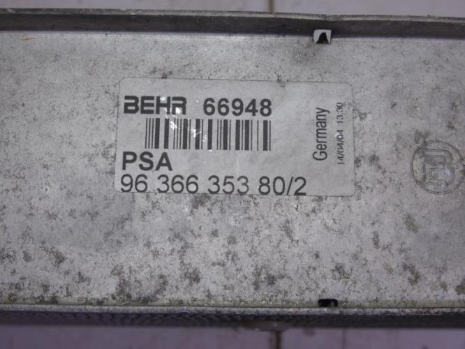 Echangeur air (Intercooler) PEUGEOT 307 PHASE 1 BREAK Diesel