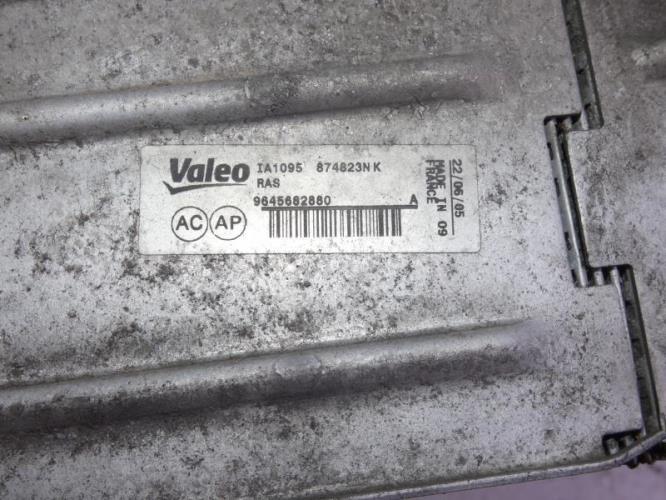 Echangeur air (Intercooler) PEUGEOT 407 PHASE 1 Diesel