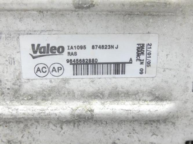 Echangeur air (Intercooler) PEUGEOT 407 PHASE 1 BREAK Diesel