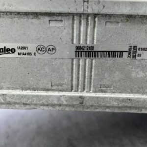Echangeur air (Intercooler) PEUGEOT 308 1 PHASE 2 Diesel