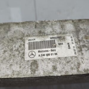 Echangeur air (Intercooler) MERCEDES CLASSE A 176 PHASE 1 Essence
