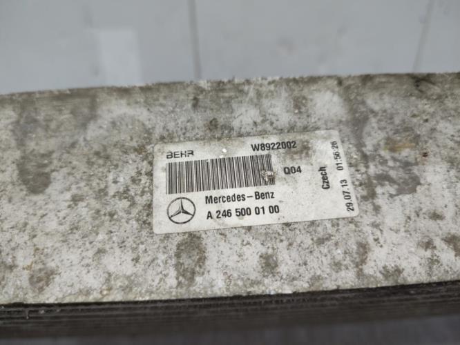 Echangeur air (Intercooler) MERCEDES CLASSE A 176 PHASE 1 Essence
