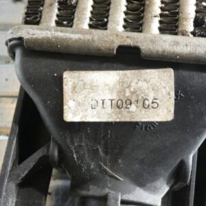 Echangeur air (Intercooler) FIAT GRANDE PUNTO Diesel