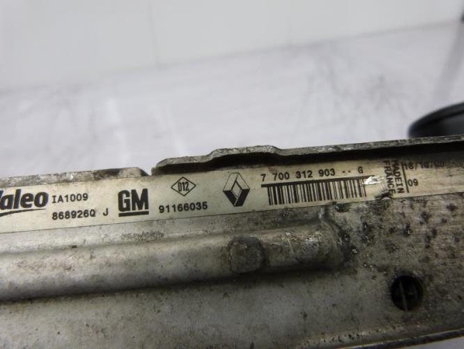 Echangeur air (Intercooler) RENAULT TRAFIC 2 PHASE 1 Diesel