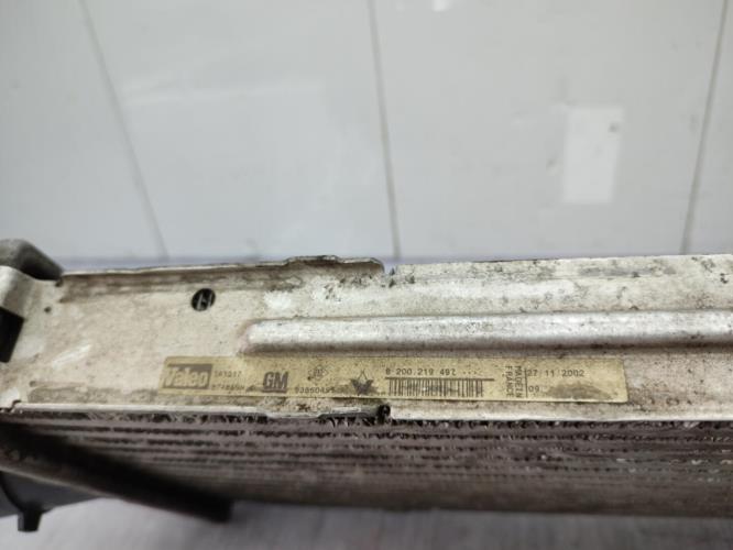 Echangeur air (Intercooler) RENAULT TRAFIC 2 PHASE 1 Diesel