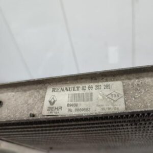 Echangeur air (Intercooler) RENAULT CLIO 2 PHASE 2 Diesel