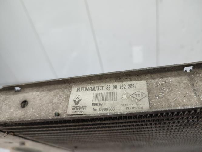 Echangeur air (Intercooler) RENAULT CLIO 2 PHASE 2 Diesel
