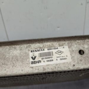 Echangeur air (Intercooler) RENAULT MEGANE 2 PHASE 1 Diesel