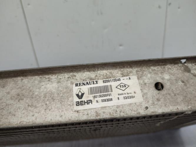 Echangeur air (Intercooler) RENAULT MEGANE 2 PHASE 1 Diesel