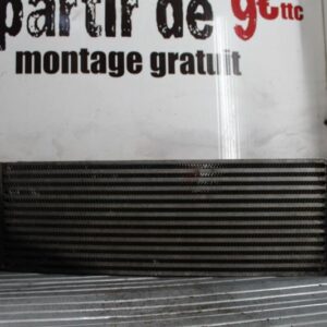 Echangeur air (Intercooler) RENAULT MEGANE 2 PHASE 1 Diesel