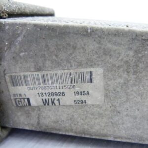 Echangeur air (Intercooler) OPEL ASTRA H GTC PHASE 2 Diesel