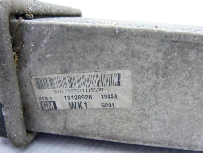 Echangeur air (Intercooler) OPEL ASTRA H GTC PHASE 2 Diesel