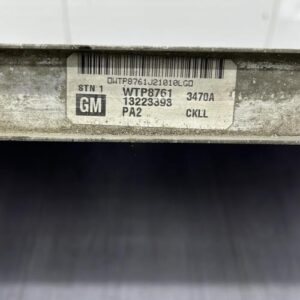 Echangeur air (Intercooler) OPEL ASTRA H PHASE 1 Diesel