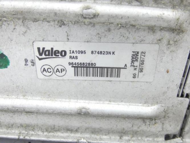 Echangeur air (Intercooler) CITROEN C5 1 PHASE 2