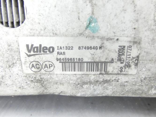 Echangeur air (Intercooler) CITROEN XSARA PICASSO