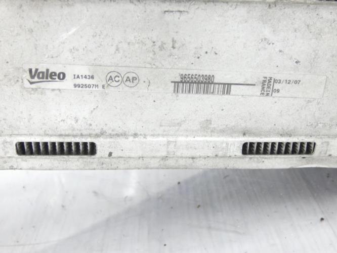 Echangeur air (Intercooler) PEUGEOT 308 1 PHASE 1 Diesel