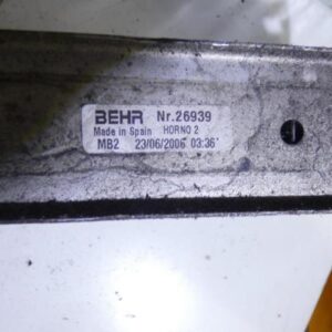 Echangeur air (Intercooler) RENAULT