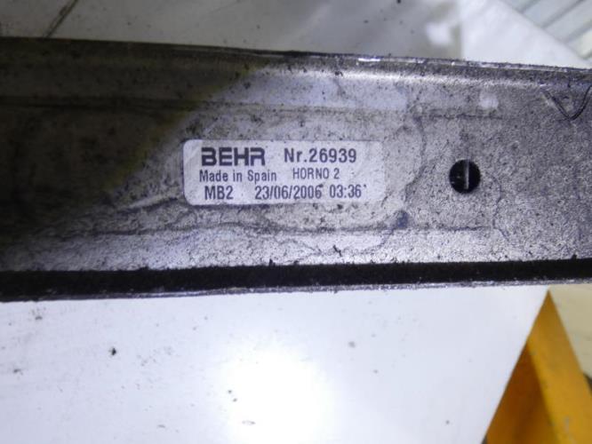 Echangeur air (Intercooler) RENAULT