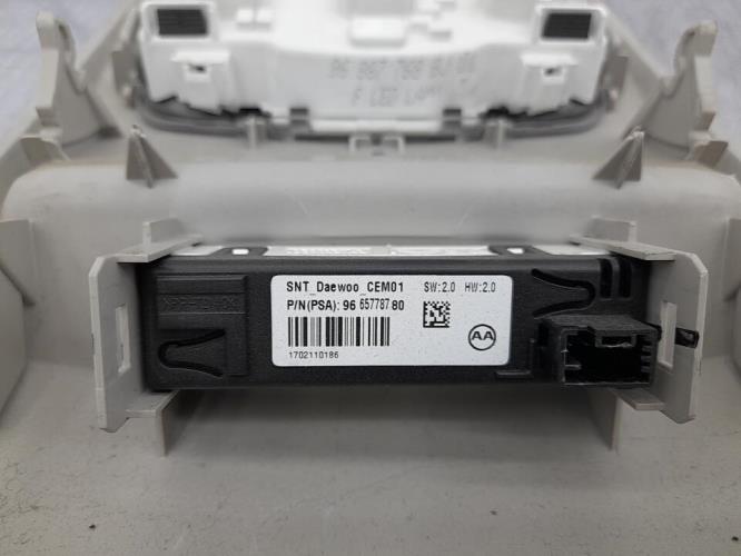 Eclairage de plafonnier CITROEN C4 2 PHASE 1 Diesel