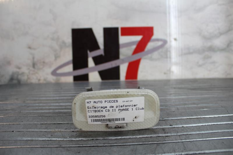 Eclairage de plafonnier CITROEN C3 2 PHASE 1 Diesel