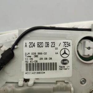 Eclairage de plafonnier MERCEDES CLASSE C 204 PHASE 1 BREAK Diesel