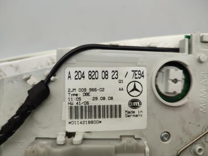 Eclairage de plafonnier MERCEDES CLASSE C 204 PHASE 1 BREAK Diesel