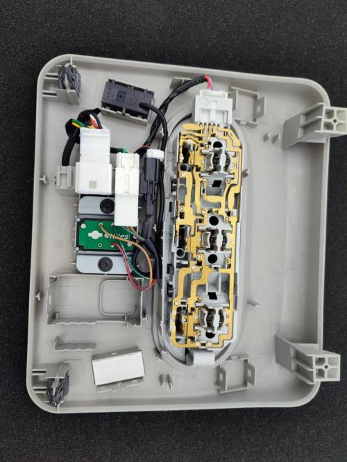 Eclairage de plafonnier NISSAN QASHQAI 2 PHASE 1 Diesel