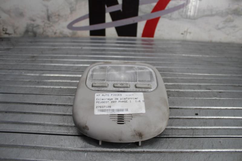 Eclairage de plafonnier PEUGEOT 207 PHASE 1 Diesel