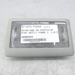Eclairage de plafonnier FIAT SEDICI PHASE 1 Diesel