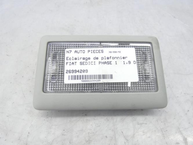 Eclairage de plafonnier FIAT SEDICI PHASE 1 Diesel