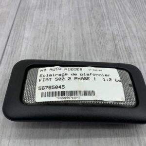 Eclairage de plafonnier FIAT 500 2 PHASE 1 Essence