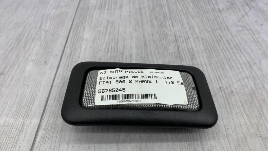 Eclairage de plafonnier FIAT 500 2 PHASE 1 Essence