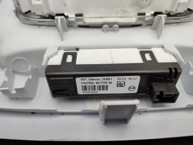 Eclairage de plafonnier PEUGEOT 308 2 PHASE 1 Diesel