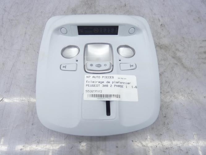 Eclairage de plafonnier PEUGEOT 308 2 PHASE 1 Diesel